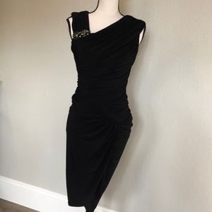 Black Cocktail Dress